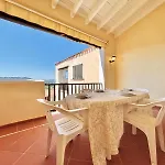 Holiday home With A Private Free Sun Bed And Umbrellas