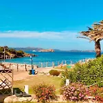 With A Private Free Sun Bed And Umbrellas * Porto Cervo