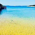With A Private Free Sun Bed And Umbrellas * Porto Cervo
