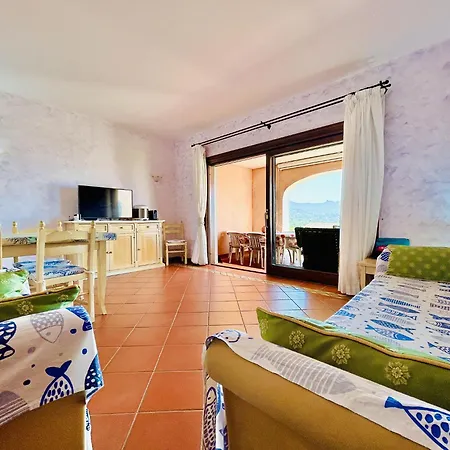 Vakantiehuis Sunset One Cdl - Sea View On The First Floor With Private Porto Cervo
