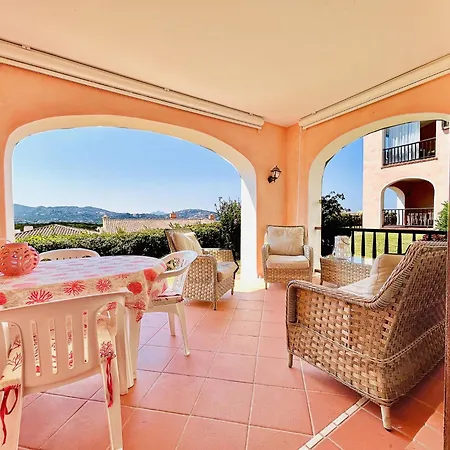 Vakantiehuis Sunset One Cdl - Sea View On The First Floor With Private Porto Cervo
