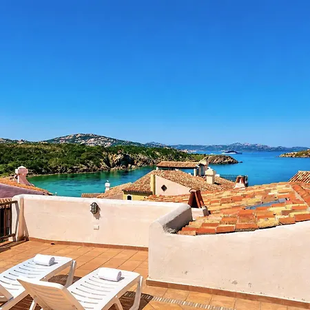 Sunset One Cdl - Sea View On The First Floor With Private Holiday home Porto Cervo