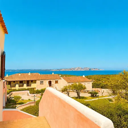 Sunset One Cdl - Sea View On The First Floor With Private Holiday home Porto Cervo