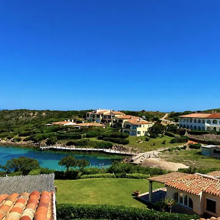 Sunset One Cdl - Sea View On The First Floor With Private Holiday home Porto Cervo
