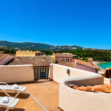 Sunset One Cdl - Sea View On The First Floor With Private * Porto Cervo