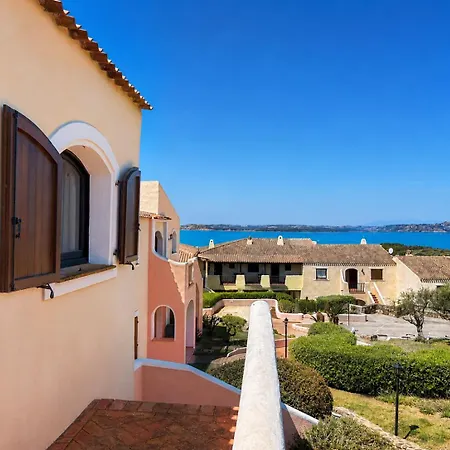 Sunset One Cdl - Sea View On The First Floor With Private Holiday home Porto Cervo