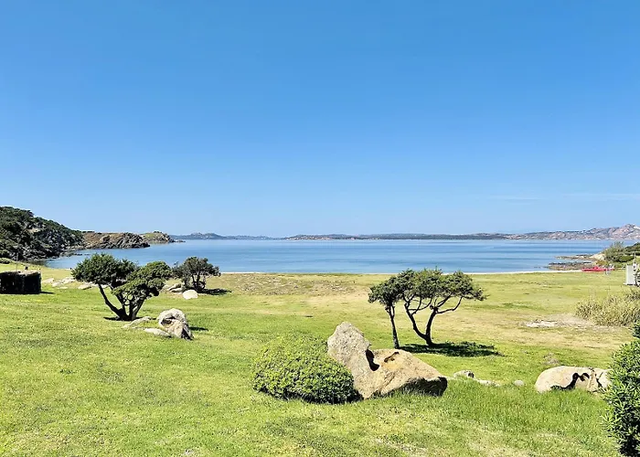 Feriehus Con Privata Lettini E Ombrelloni Gratuiti Porto Cervo