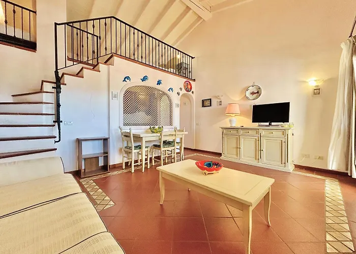 Сasa de vacaciones Con Privata Lettini E Ombrelloni Gratuiti Porto Cervo