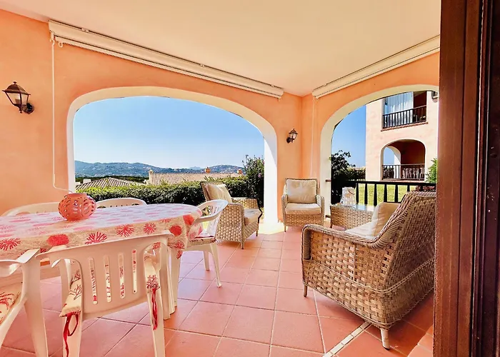 Feriehus Con Privata Lettini E Ombrelloni Gratuiti Porto Cervo