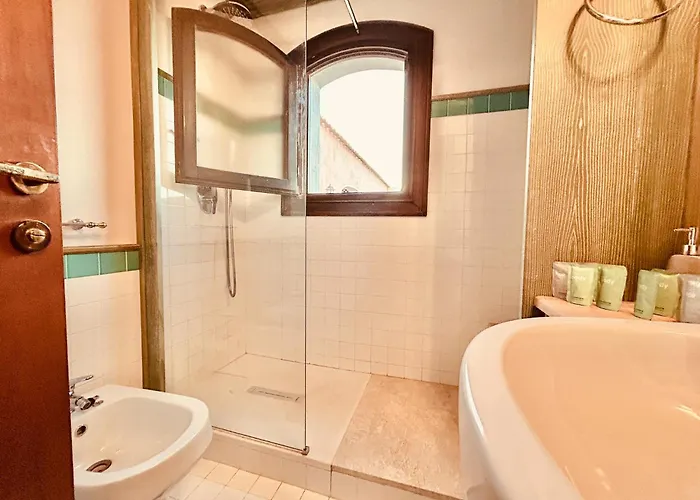 Con Privata Lettini E Ombrelloni Gratuiti Feriehus Porto Cervo