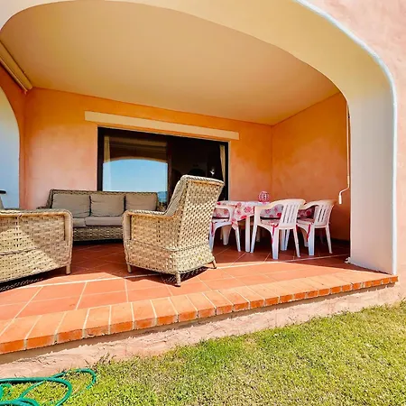 With A Private Free Sun Bed And Umbrellas